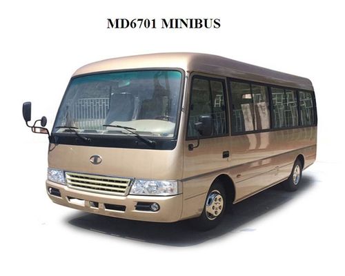 China Motor do ônibus 3.8L MD6701Cummins do turista de Mudan do treinador de Seater do luxo 23 mini fornecedor