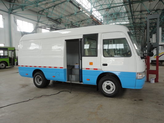 China Pousa-copos Seguro manual Mini Van Semi do transporte de JX493ZLQ - corpo integral fornecedor