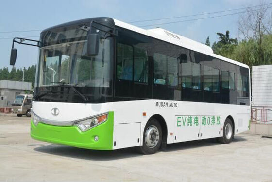 China Combustível intra urbano híbrido do ônibus 70L da cidade, direção do ônibus LHD do centro urbano de Mudan fornecedor
