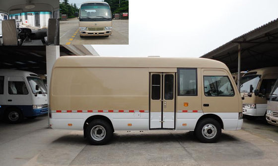 China Ônibus Van da pousa-copos de 5 engrenagens mini, mini ônibus do passageiro de alumínio do transporte 15 fornecedor
