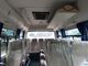 Minibus rural de Rosa do ônibus da pousa-copos de Toyota/treinador de Mitsubishi um comprimento de 7,5 M fornecedor