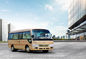 Ônibus econômico em combustível do treinador de passageiro do motor de Yuchai da carrinha do passageiro 4X2 médio fornecedor