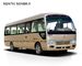 Mini 19 Seater ônibus bonde de RHD, tipo ônibus pequeno de Mitsubishi Rosa do passageiro fornecedor