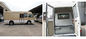 Ônibus Van da pousa-copos de 5 engrenagens mini, mini ônibus do passageiro de alumínio do transporte 15 fornecedor